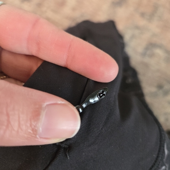 Lululemon Speed Tight II Full-On Luxtreme Arsenal Ambient Grey Legging Pockets 6 - Picture 8 of 11